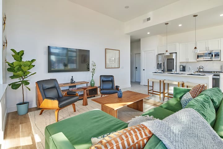 Hoboken Loft | 12-ft Ceilings | Nyc In 15 Min - Brooklyn, NY