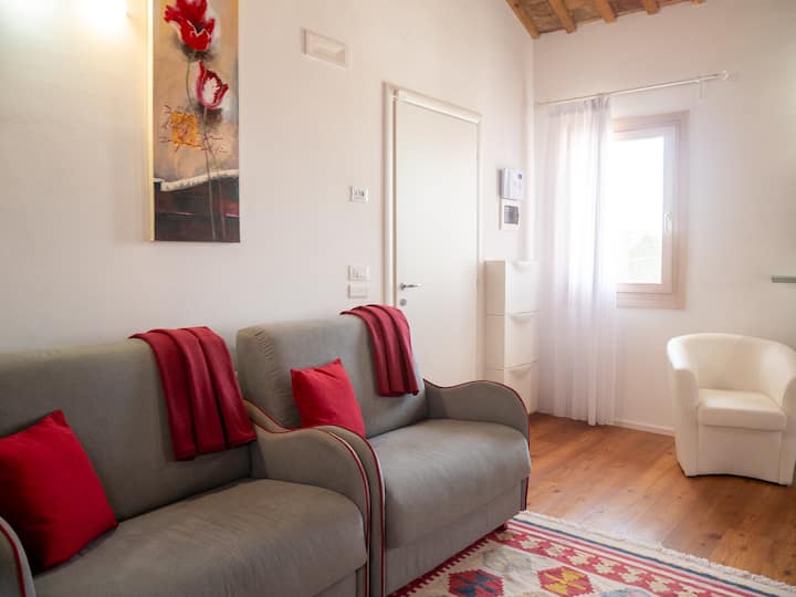 The Roses House - Violet Apartment - Isola di Albarella