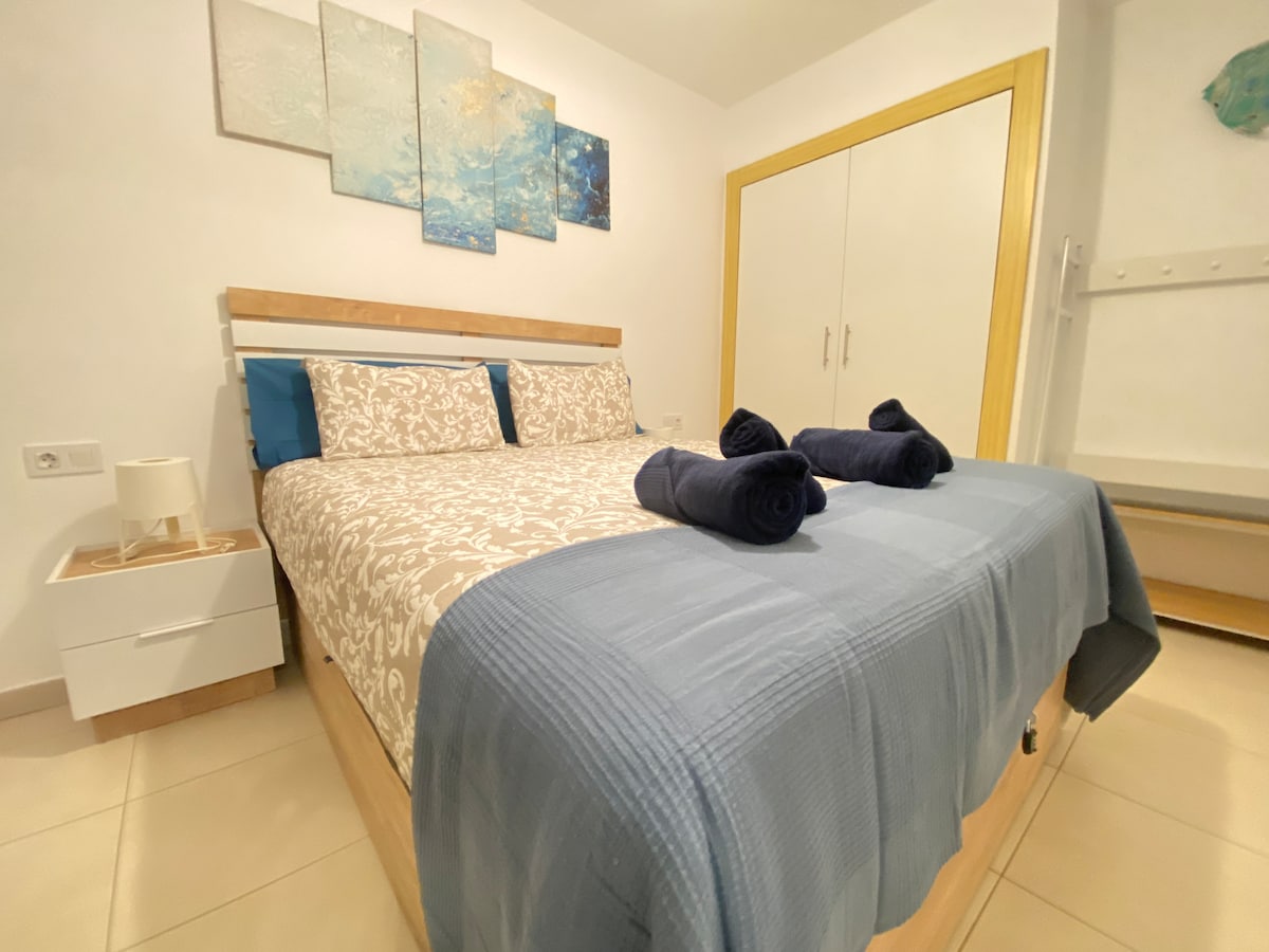 غرفة النوم.