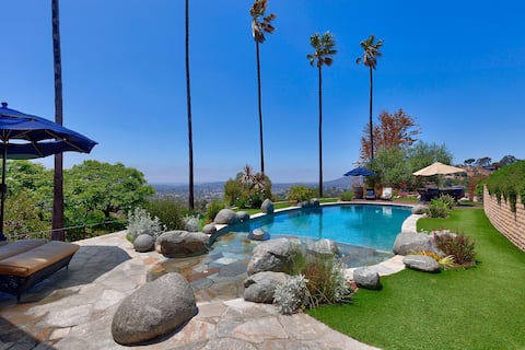 Private Ocean View Estate w/Pool, Spa & Playground