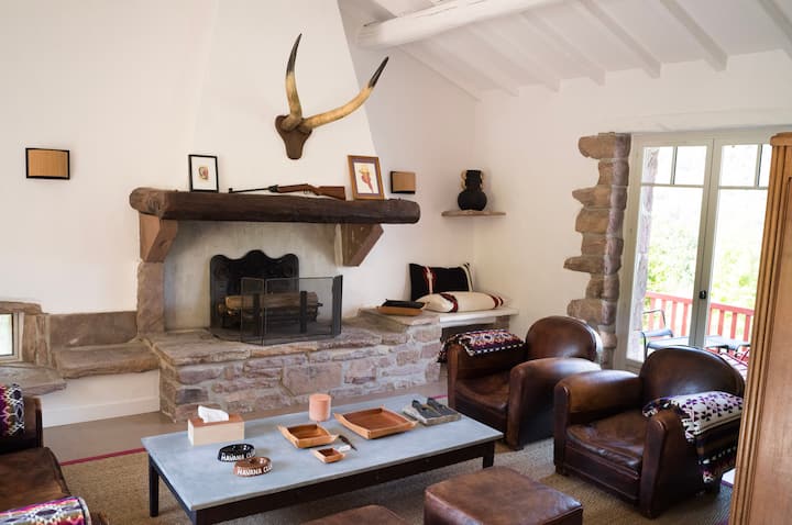ÉVasion Luxe : Ranch De Rêve Avec Piscine Et Vue. - Bidarray