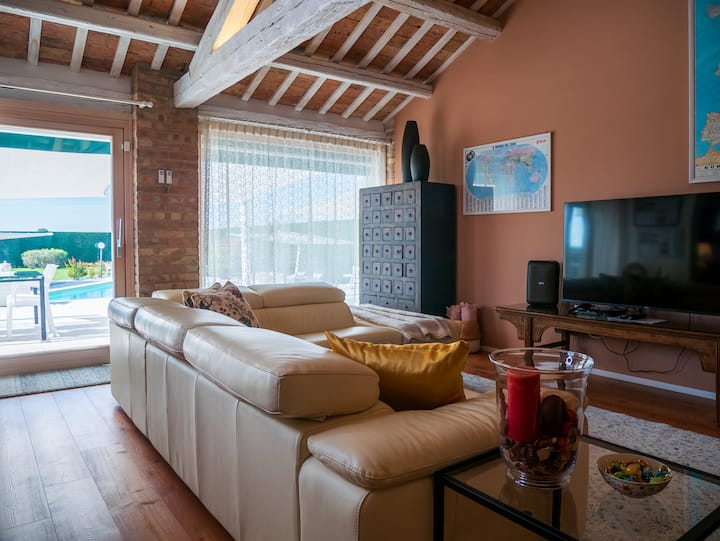 The Roses House - Tulipe Apartment - Rosolina Mare