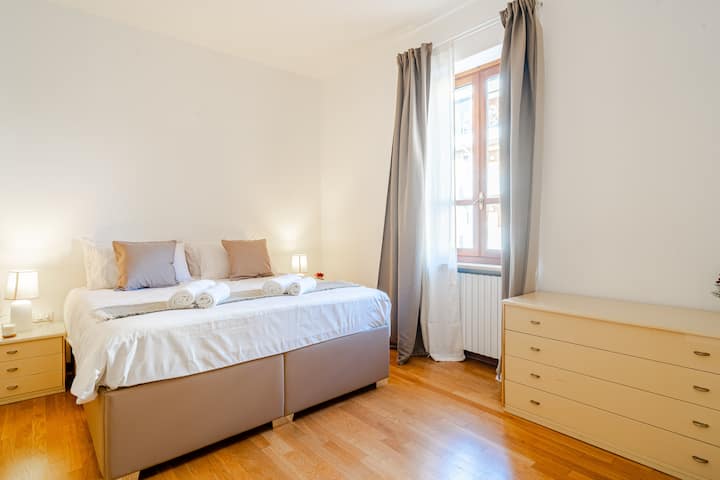 Cosy Apartment With Parking, Near The City Center - Brescia
