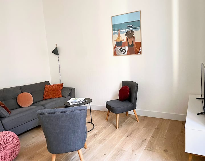T3 à 300 M De La Plage De L’écluse +Parking Privé - Saint-Malo