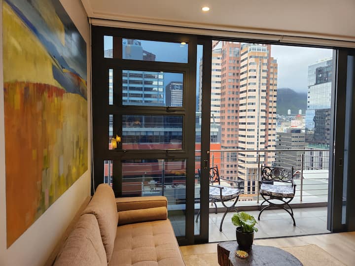 Capescape - 1508 (Balcony And Table Mountain View) - Camps Bay