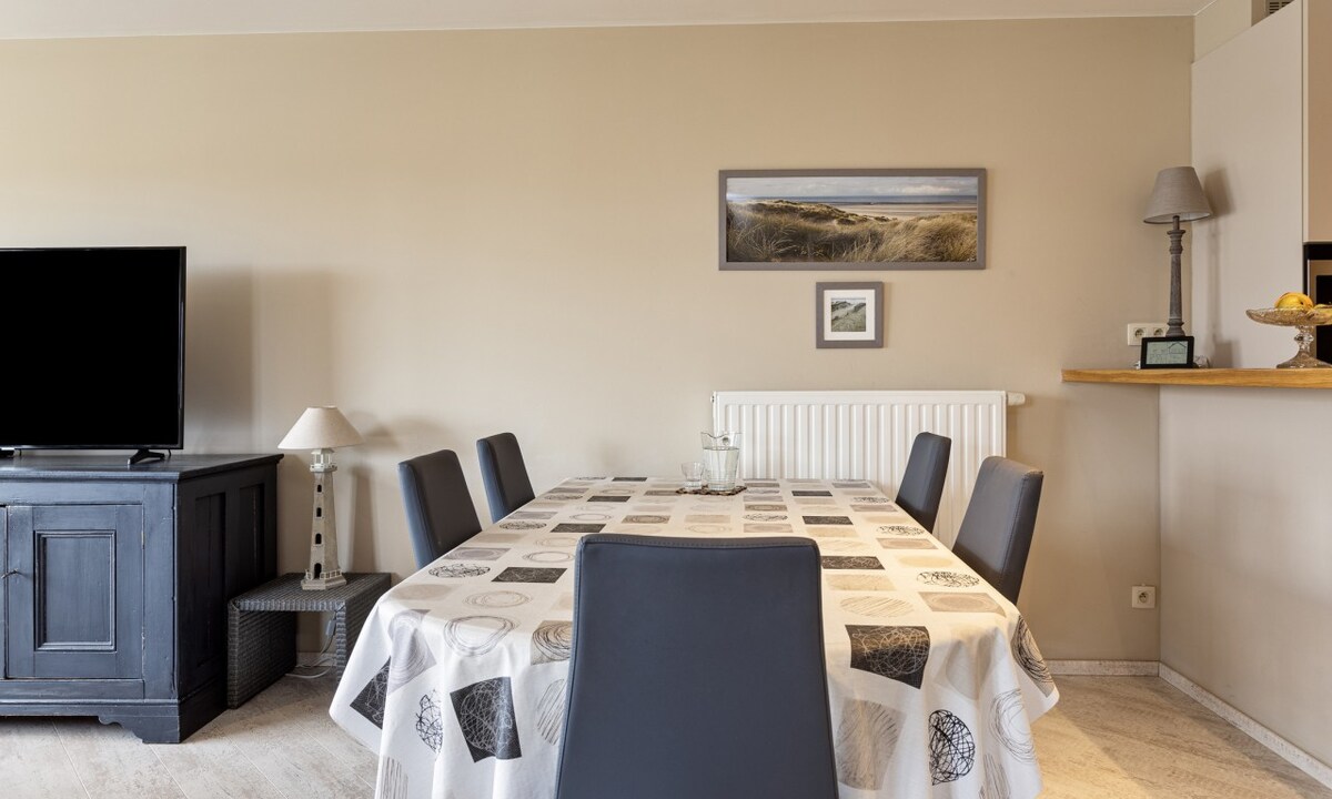 Popular Airbnb listing: Apartment in Koksijde Zandstraal Residence in Koksijde