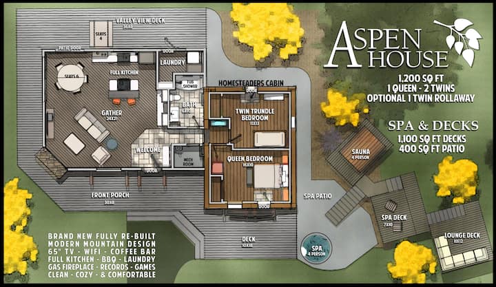 The Glen Luxury 7 Acre Retreat In God's Creation! - Woodland Park, CO