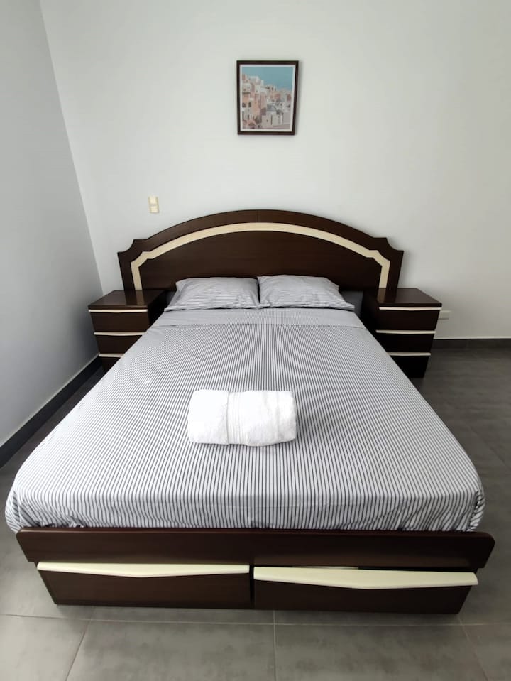 الغرفة الرئيسية.