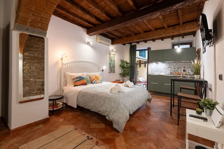 Keys Of Italy -Sfrediano38-monolocale In Oltrarno - Florencia