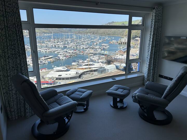 (2) River Dart Views From Luxury "Britannia Vista" - Dartmouth