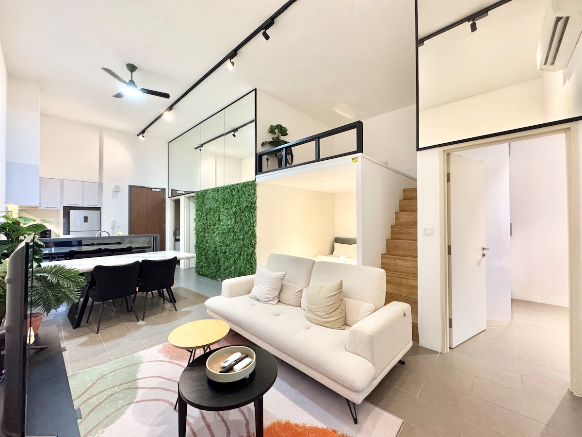 غرفة المعيشة