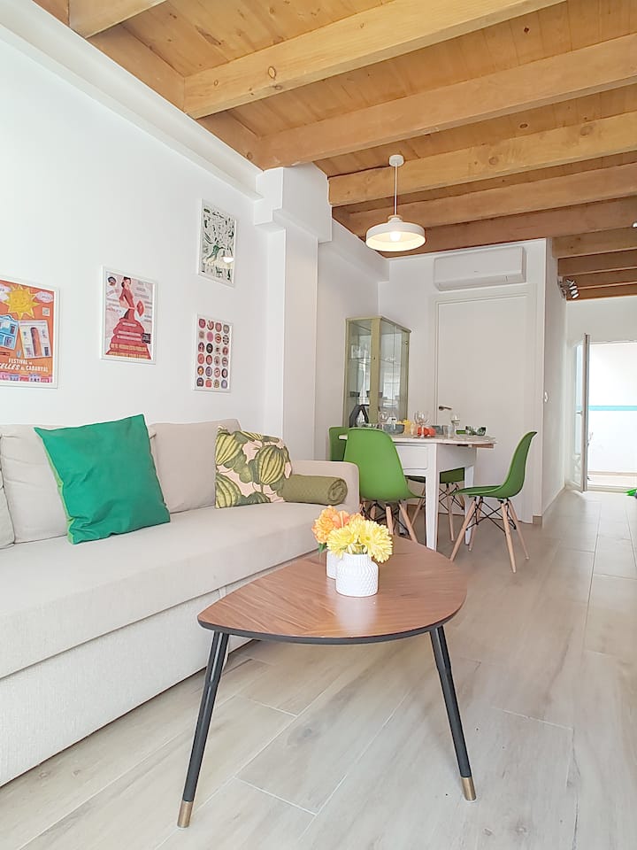 Maravillosa Casa Junto Al Mar Y Cerca Del Centro - Valencia