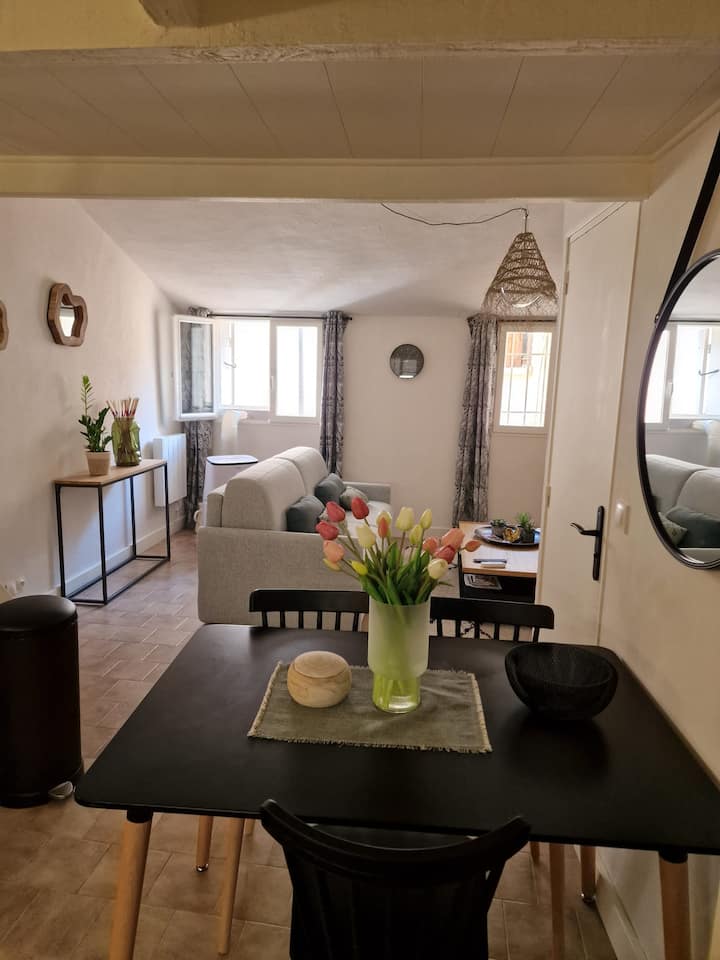 Nid Cosy Au Cœur D'aix · Climatisé · Tout à Pied - Aix-en-Provence