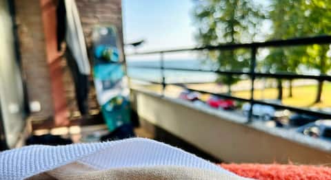 Apartment "Nordwind" - sea view & private sauna