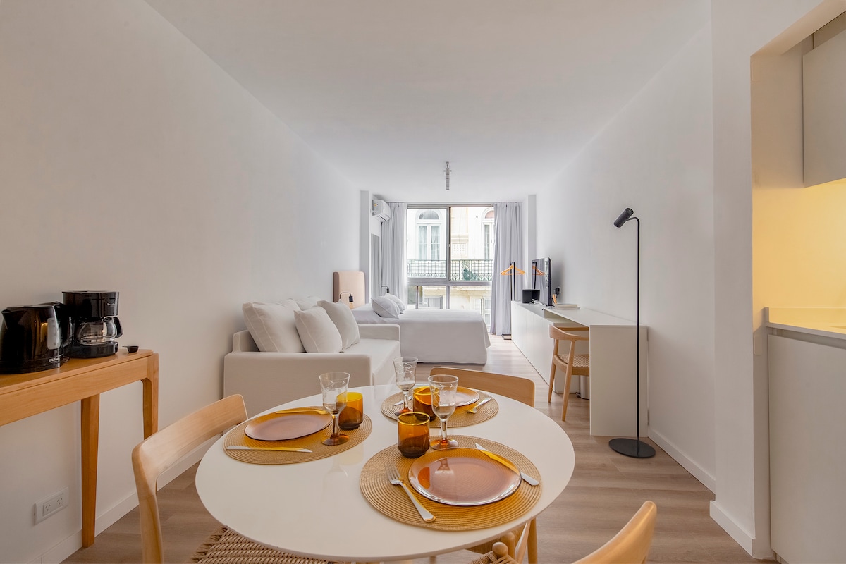 Departamento de 1 dormitorio en San Nicolás