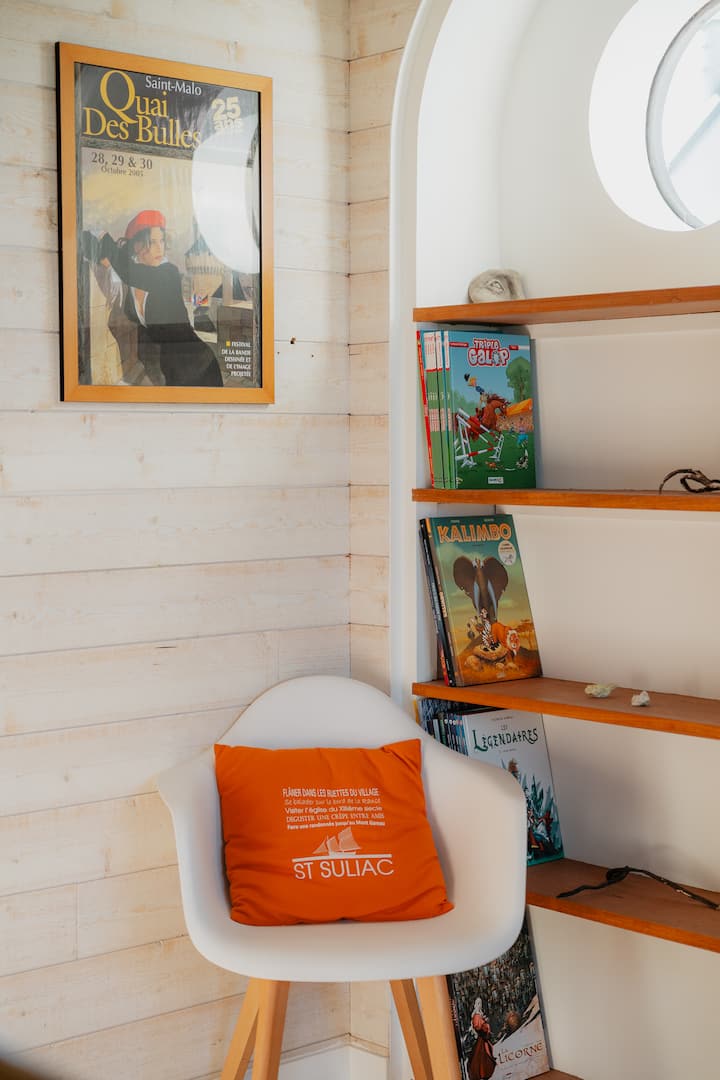 Vue Mer, Plage 250m, Jardin-dog Friendly 3* - Saint-Malo