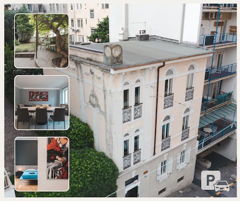 [Luxury Villa x 8 - Free Parking]  - Villa Gambini