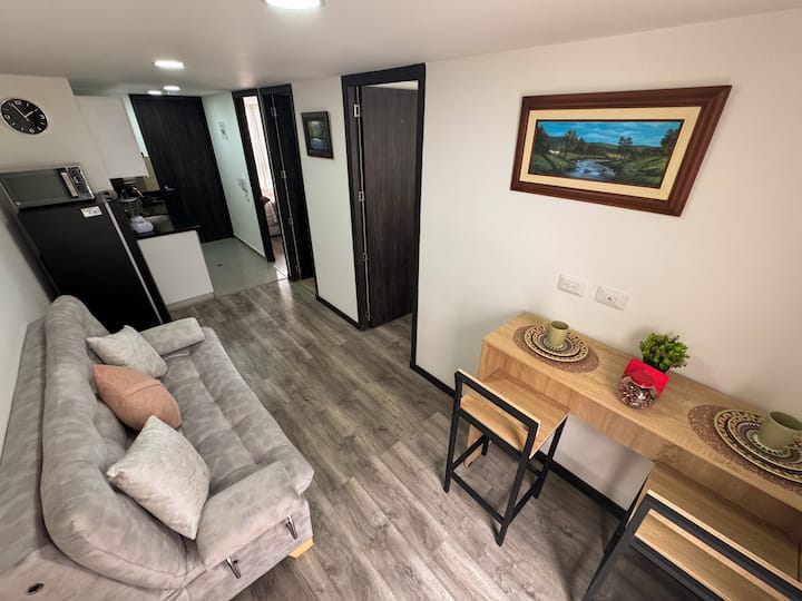 Hermoso Apto De 2 Hbts, Hogar Ideal En Centro - Pasto