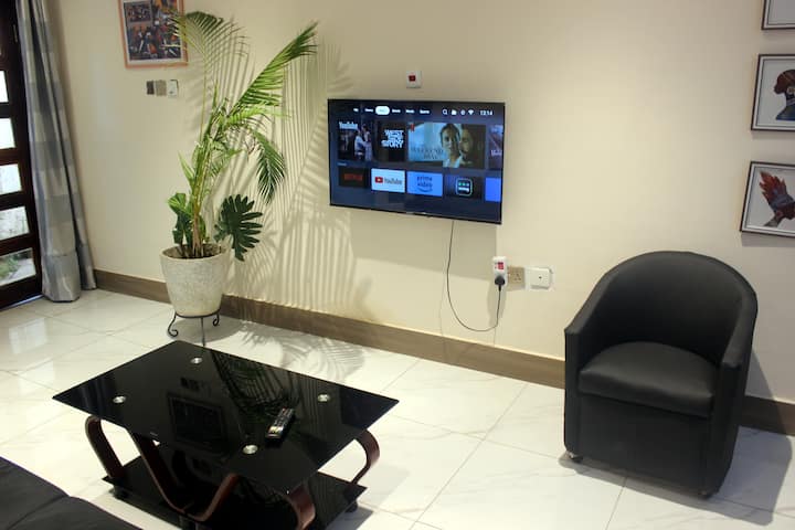 1 Br Apartm-7mins To Airport, Green Environ - Accra