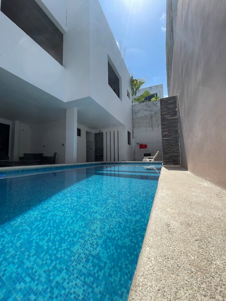 Alce33:habitación Deluxe 204 - Cancún