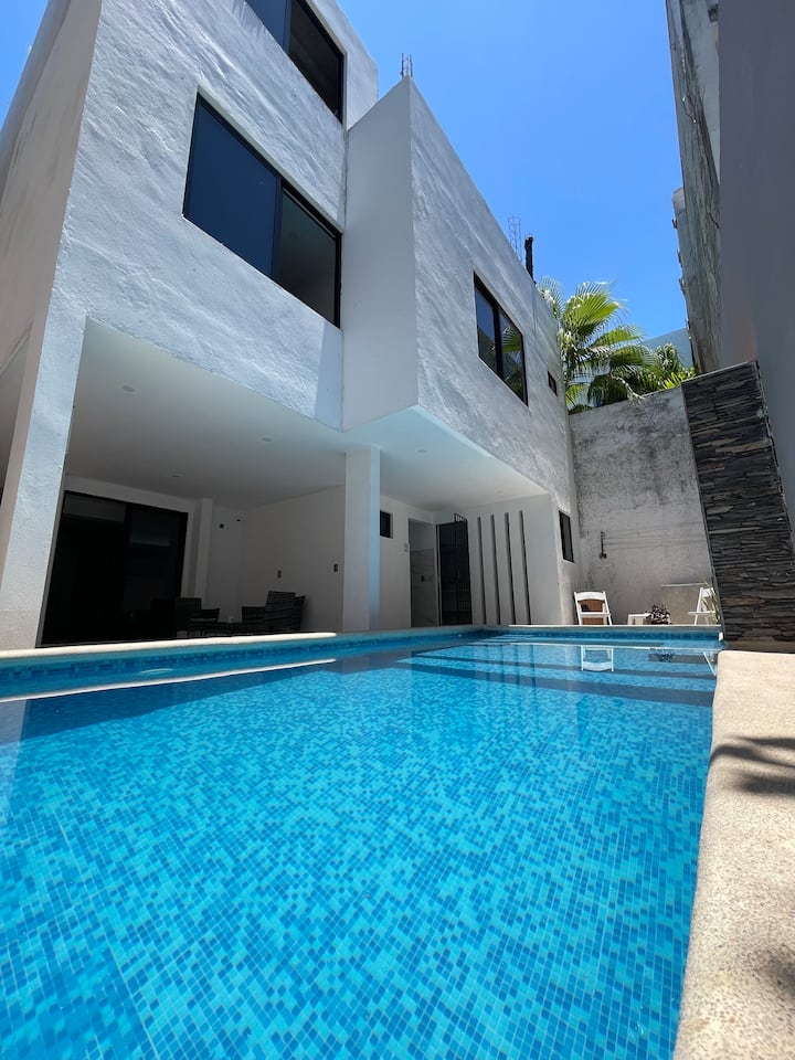 Alce33:habitación Deluxe 204 - Cancún