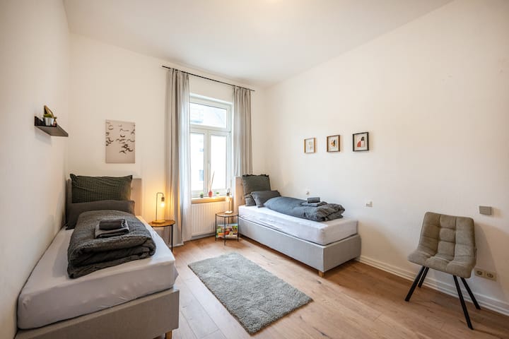 Nous avons des lits super confortables - seulement le meilleur pour le sommeil de nos clients.