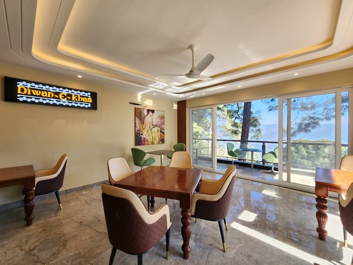 The Hamilton's | An Adobe Of Couples | Pvt Balcony - Parwanoo