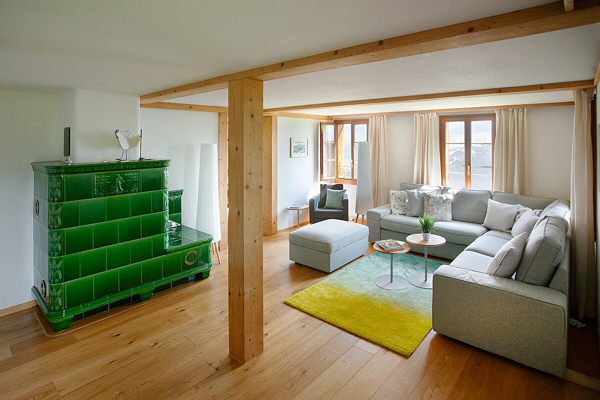 Top Airbnb: Chalet Weitblick Central Switzerland in Zentralschweiz