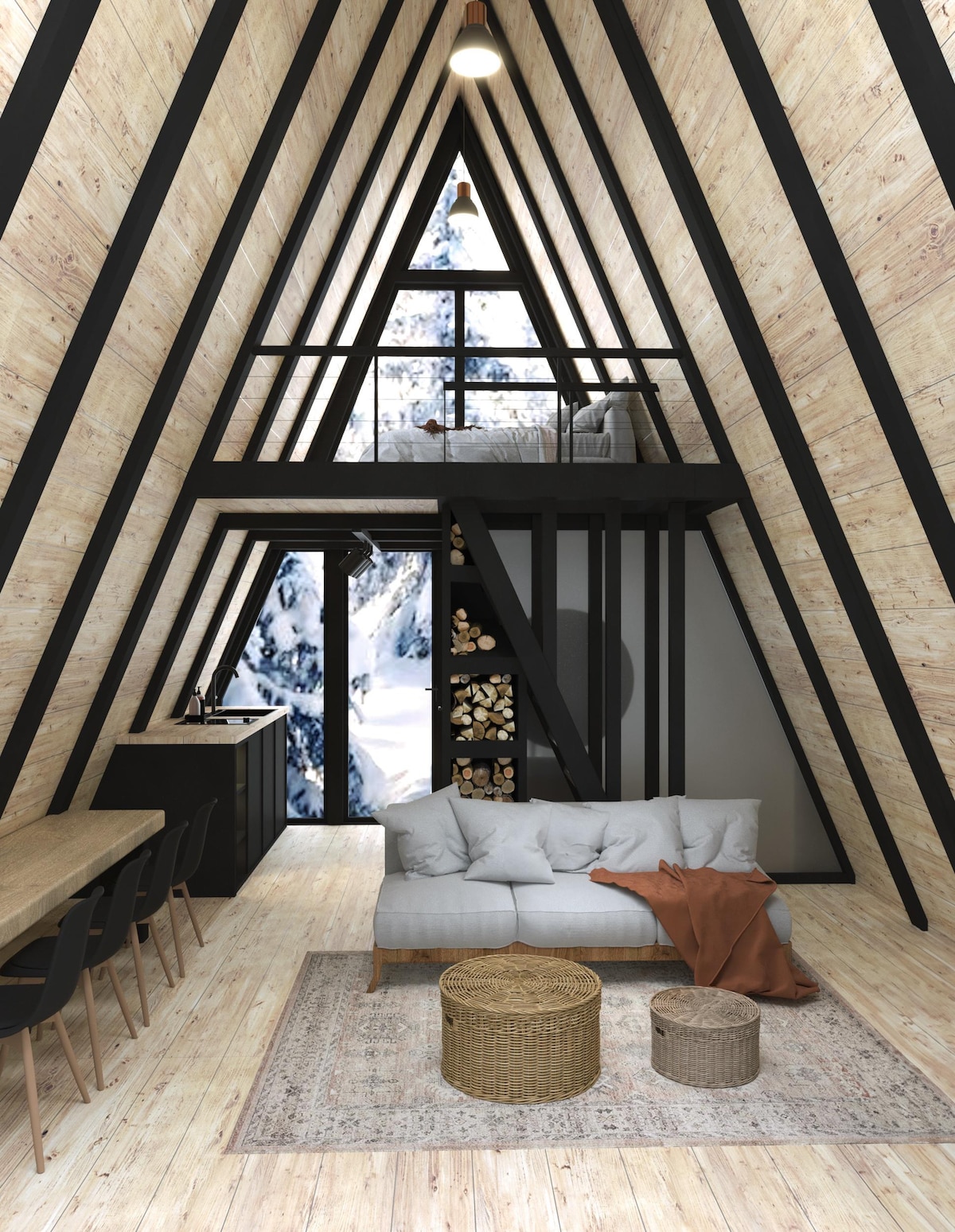 不動産投資　アメリカ不動産　ゲストハウス　Airbnb トランクルーム　17冊 コラムのバケーションレンタルと宿泊先 - モンタナ州, アメリカ | Airbnb