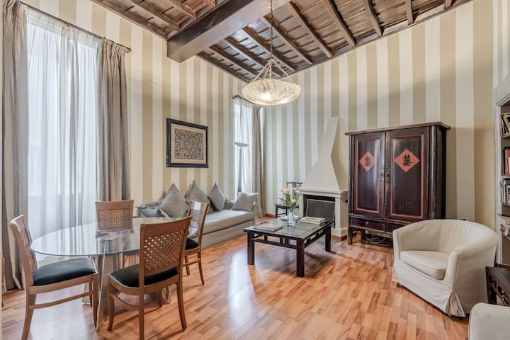 Trevi Fountain – Spanish Steps, 7 guests