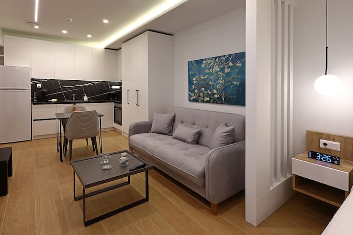 غرفة المعيشة