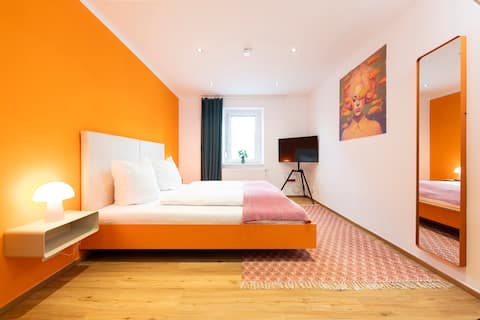 Bunter Hund Apartments: Dogs | Parking