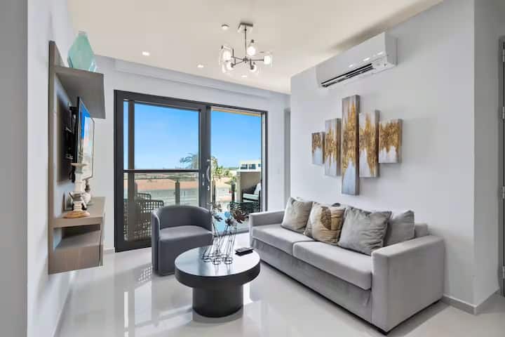 Luxury 2br Waykiri Condo-pool|bbq|3 Min>ritz&beach - Aruba
