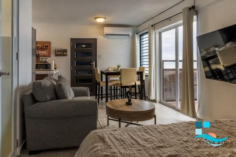 Top Airbnb: Joyuda Condo, Direct Beach Access in Cabo Rojo