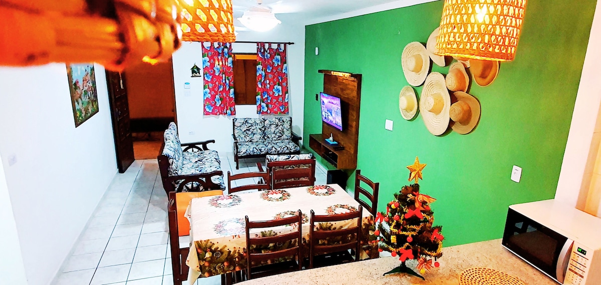 Airbnb em destaque: Large house with pool near Itanhaém Beach em Itanhaém