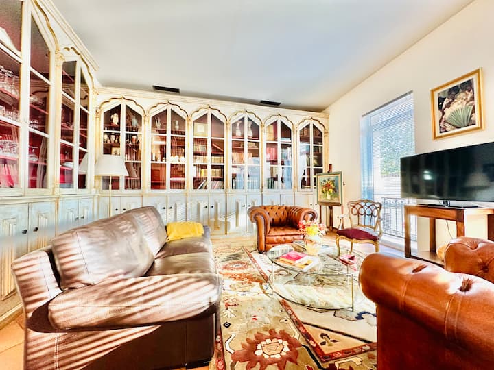 Duplex Méditerranéen Avec Extérieur, Parking, Wifi - Sainte-Marie-la-Mer