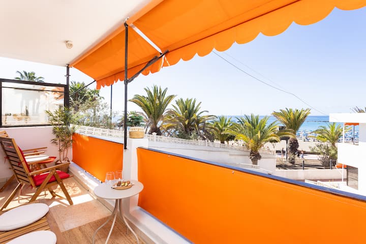 Tms Veramar,aparthotel,seafront,ac,pool&parking - Playa de las Américas