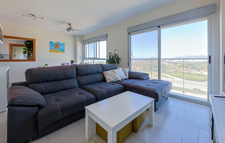 Apart Barlovento: Pool And 10 Min From The Beach - Águilas