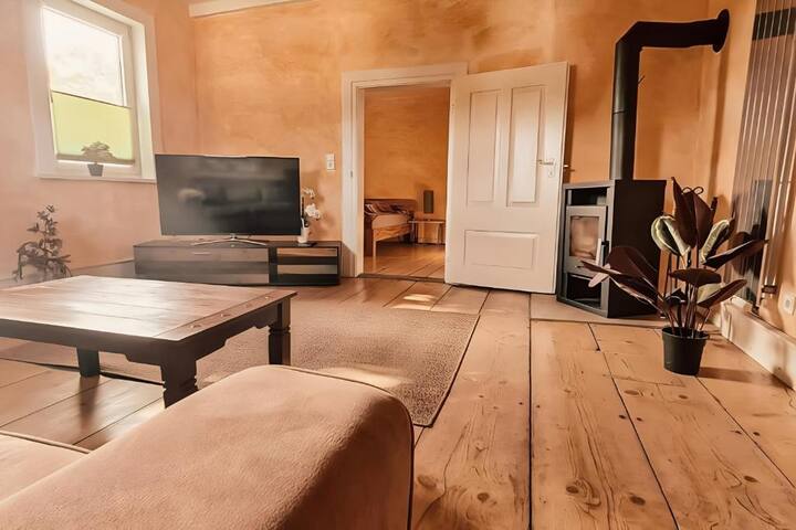 Cottage Eins Auf Gut Nüxei · Natur, Balkon & Kamin - Bad Sachsa