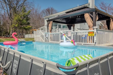 Spring Retreat near Camelback| HotTub| Table Games