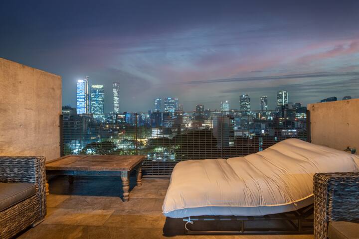 PH en Condesa con terraza privada gallery image 2