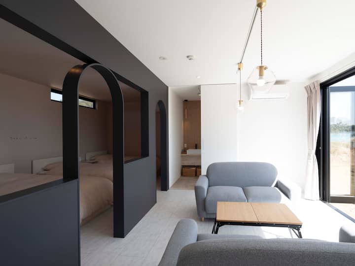 【Ocean Front！】pets Allowed/kaze/without Meals/4ppl - Yamaguchi