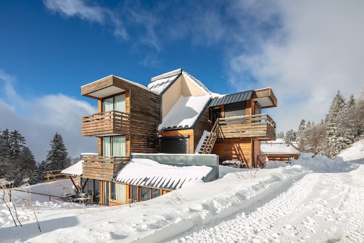 Bouton D'or - Station De Ski à Pied - Lac Achard