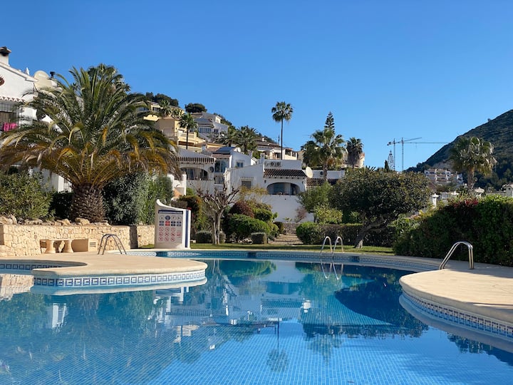 Casita Camima - Prachtig Uitzicht Op Zee En Vallei - Calp