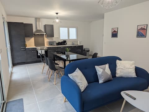 Villa 4 stars 4 rooms 8 ppl ideal for families