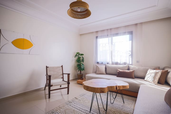 Agréable Appartement Au Centre De Casablanca - Casablanca