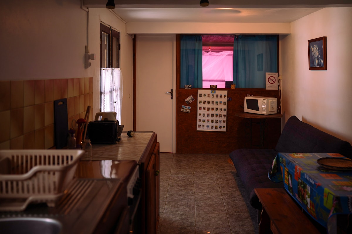 غرفة المعيشة