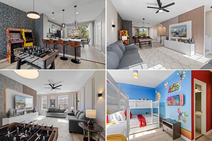 3 Bd/ 3.5 Ba Sleeps 10! Vista Cay (4845-148) - Orlando, FL