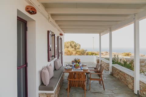 Onar Sifnos Traditional Villa with Aegean Sea view