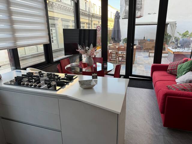 Penthouse Nilo Luxury Apartment